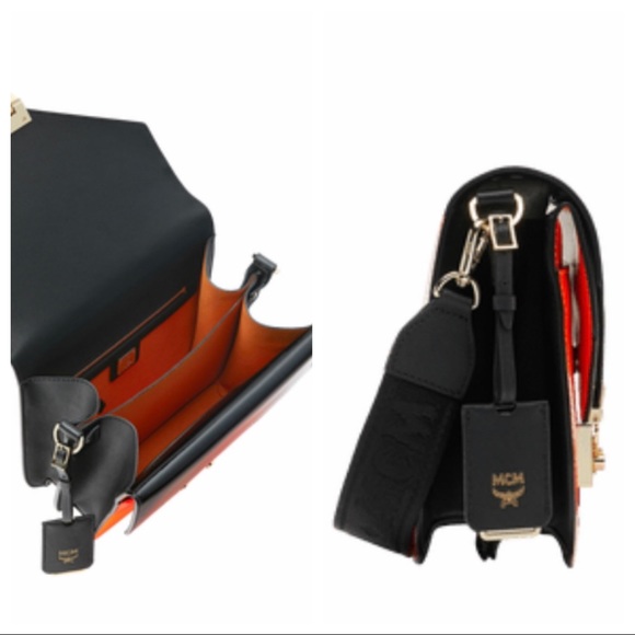 Patricia Shoulder Bag in Monogram Patent Leather - Picture 4 of 8